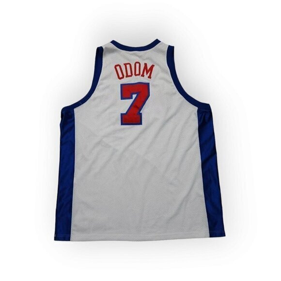 Vintage Champion Los Angeles Clippers Lamar Odom Jersey Size‎ 56 - Picture 2 of 7